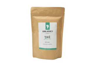 Sachet doypack de thé vrac 200 grammes - THÉ NOIR CEYLAN GRAND JARDIN GREENFIELD BIO