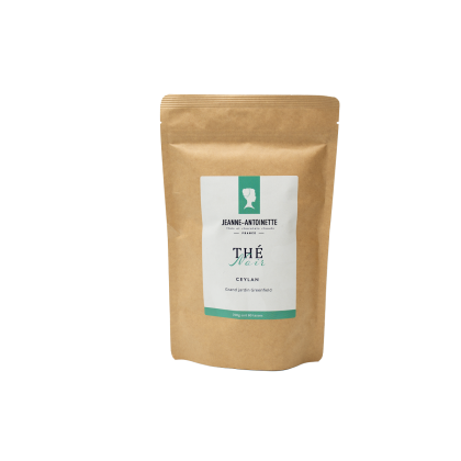 Sachet doypack de thé vrac 200 grammes - THÉ NOIR CEYLAN GRAND JARDIN GREENFIELD BIO Sachet doypack de thé vrac 200 grammes - THÉ NOIR CEYLAN GRAND JARDIN GREENFIELD BIO