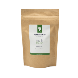 Sachet doypack de thé vrac 200 grammes - Thé vert Emerald Province de Guizhou bio
