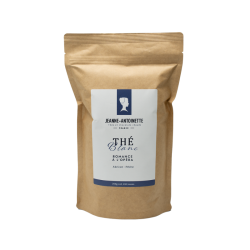 Sachet doypack kraft de thé vrac 200 grammes - Thé Blanc Romance à L'opéra 