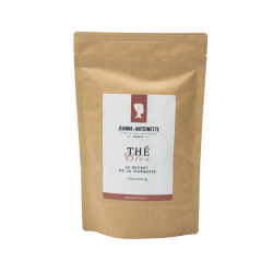 Sachet doypack kraft de thé vrac 200 grammes - Thé bleu Le Secret de la Marquise