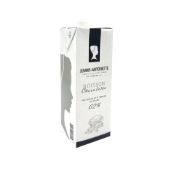 Brique de chocolat liquide prêt à boire Jeanne-Antoinne - Brique 1 litre de chocolat 62%
