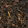 Apperçu du contenu du sachet de thé noir Darjeeling bio Jeanne-Antoinette