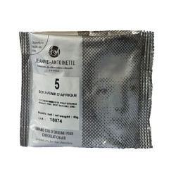 Sachet individuel chocolat - Souvenir d'Afrique