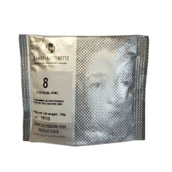 Sachet individuel chocolat - Cocon Blanc