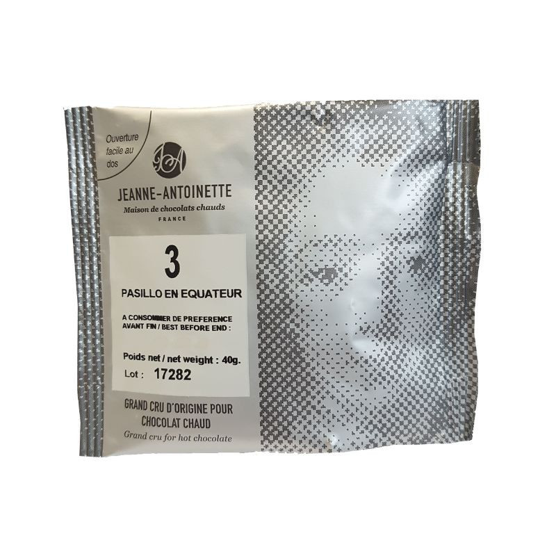 Sachet individuel chocolat - Pasillo en Équateur Sachet individuel chocolat - Pasillo en Équateur