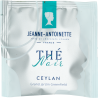 Sachet individuel de thé noir Ceylan bio Jeanne-Antoinette