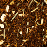 Apperçu du contenu du sachet de l'infusion rooibos Balade à l'Orangerie Jeanne-Antoinette