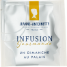 Sachet individuel d'infusion Un dimanche au Palais bio Jeanne-Antoinette
