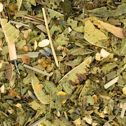 Apperçu du contenu du sachet de l'infusion Un Dimanche au palais Jeanne-Antoinette