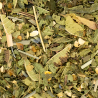 Apperçu du contenu du sachet de l'infusion Un Dimanche au palais Jeanne-Antoinette