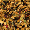 Apperçu du contenu du sachet de l'infusion La robe pourpre Jeanne-Antoinette
