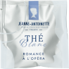Sachet individuel de thé blanc Romance à l'Opéra Jeanne-Antoinette