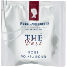 Sachet individuel de thé vert Rose Pompadour Jeanne-Antoinette