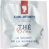 Sachet individuel de thé bleu Le Secret de la Marquise Jeanne-Antoinette