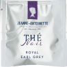 Sachet individuel de thé noir Earl Grey bio Jeanne-Antoinette