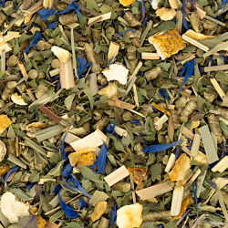 Apperçu du contenu du sachet de l'infusion Récital au trianon Jeanne-Antoinette