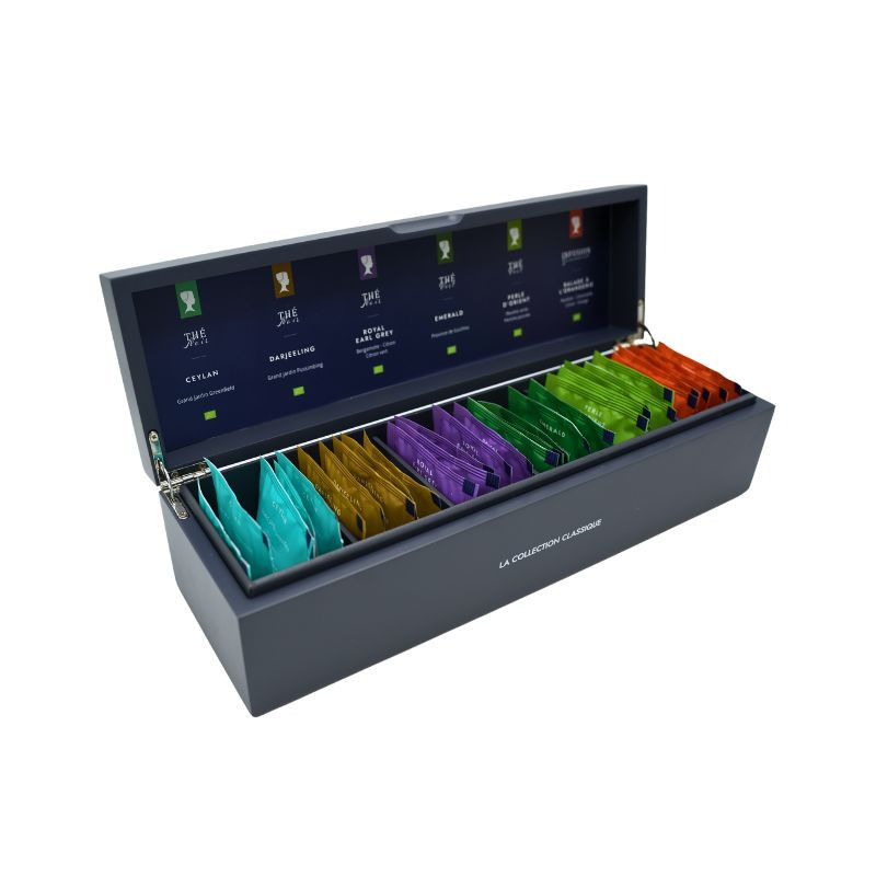 Coffret thés et infusions | Édition Classique - 30 sachets Coffret thés et infusions | Édition Classique - 30 sachets