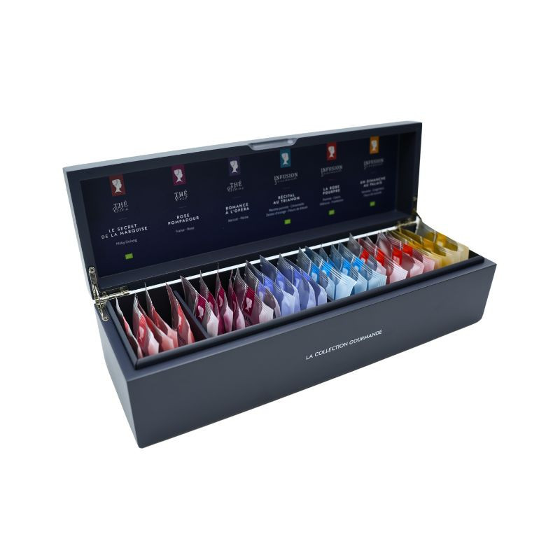 Coffret thés & infusions | Gourmand - 30 sachets Coffret thés & infusions | Gourmand - 30 sachets