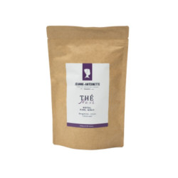 Sachet doypack kraft de thé vrac 200 grammes - Thé noir Royal Eal Grey bio