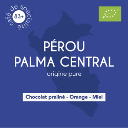 Pérou Palma Central | Cafés Gonéo