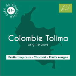 Colombie Tolima | Cafés Gonéo