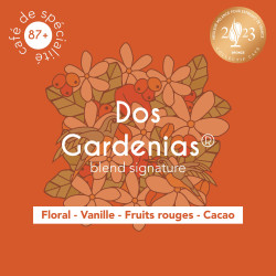 Dos Gardenias | Cafés Gonéo
