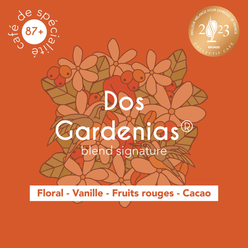 Dos Gardenias | Cafés Gonéo