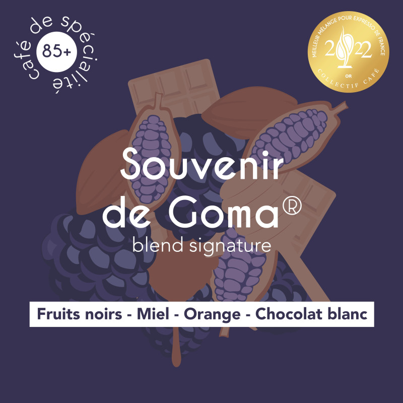Souvenir de Goma | Cafés Gonéo