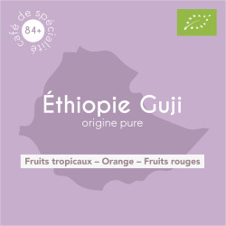 Éthiopie Guji | Cafés Gonéo