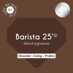 Barista 25' | Cafés Gonéo