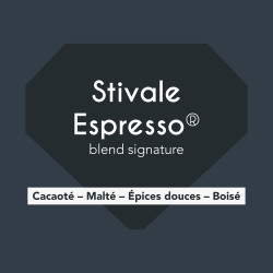 Stivale Espresso | Cafés Gonéo
