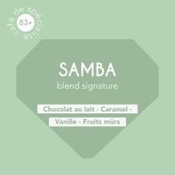 Samba | Cafés Gonéo