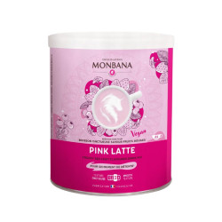 Boîte de poudre Pink Latte Monbana