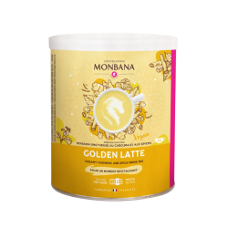 Boîte de poudre Monbana Golden Latté