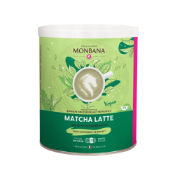 Boîte de poudre Monbana Matcha Latte