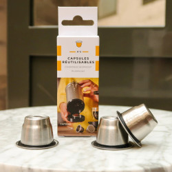 Capsules réutilisables |  CAPS ME®