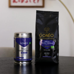 Pérou Palma Central - Café en grains BIO 100% Arabica | Cafés Gonéo