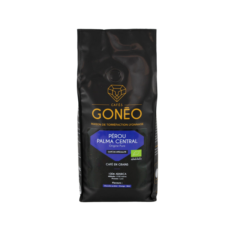 Pérou Palma Central | Cafés Gonéo