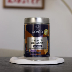 Souvenir de Goma | Cafés Gonéo