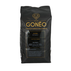 Samba - Café du Brésil en grains 100% Arabica | Café de spécialité - Cafés Gonéo
