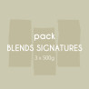 Pack Blends Signature 3 x 500g | Cafés Gonéo