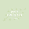 Pack Cafés BIO 3x500 g | Cafés Gonéo