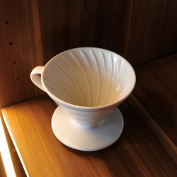 Dripper V60 blanc |  Hario®