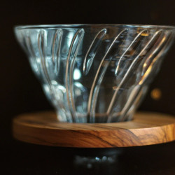 Dripper V60 transparent |  Hario®