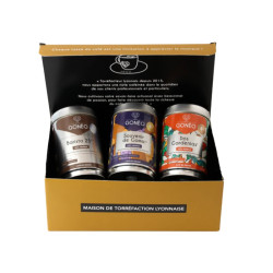 Coffret Cafés Primés | Cafés Gonéo