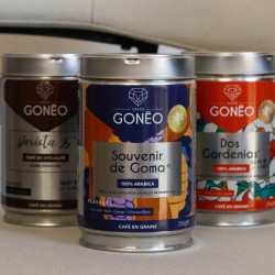 Coffret Cafés Primés | Cafés Gonéo