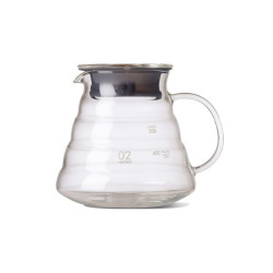 Carafe en Verre 600 ml – HARIO® | Slow Coffee | Cafés Gonéo