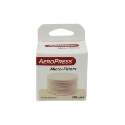 Filtres Papier AeroPress® (x350) | Cafés Gonéo
