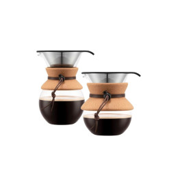 Cafetière Bodum Pour Over 4 ou 8 tasses | Cafés Gonéo